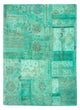 Patchwork tapijt 290x212cm - Perserteppich Wollteppich