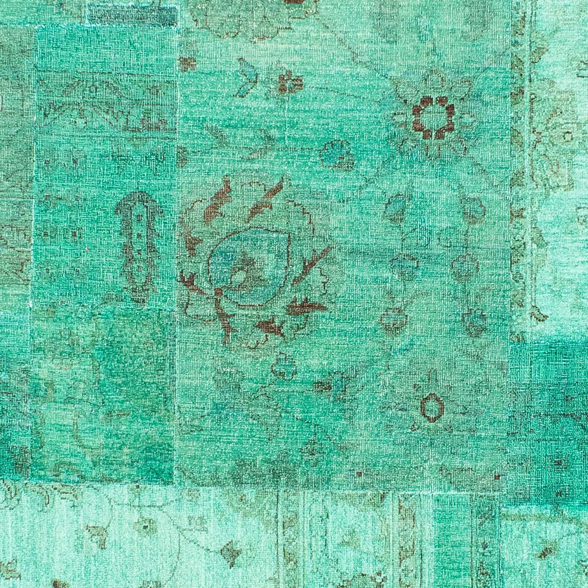 Patchwork tapijt - 290 x 212 cm - veelkleurig