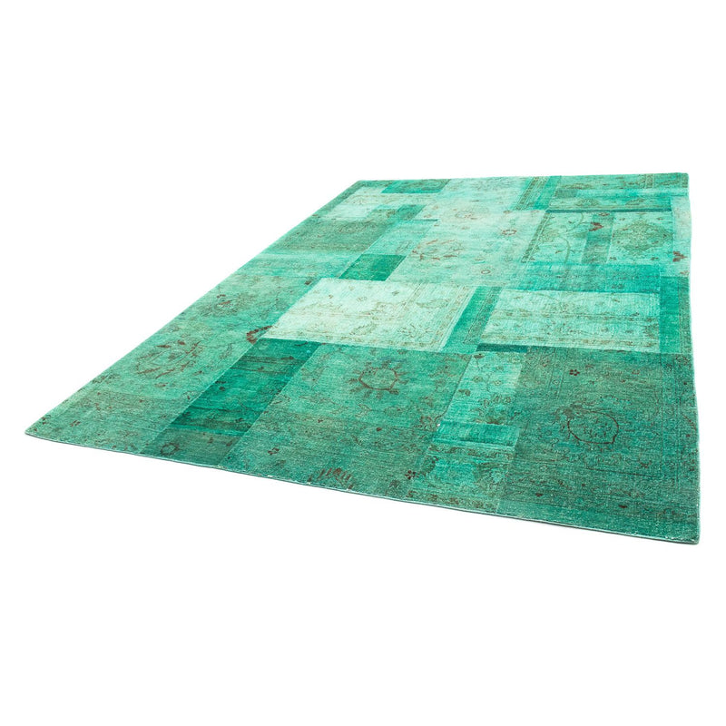 Patchwork tapijt - 290 x 212 cm - veelkleurig