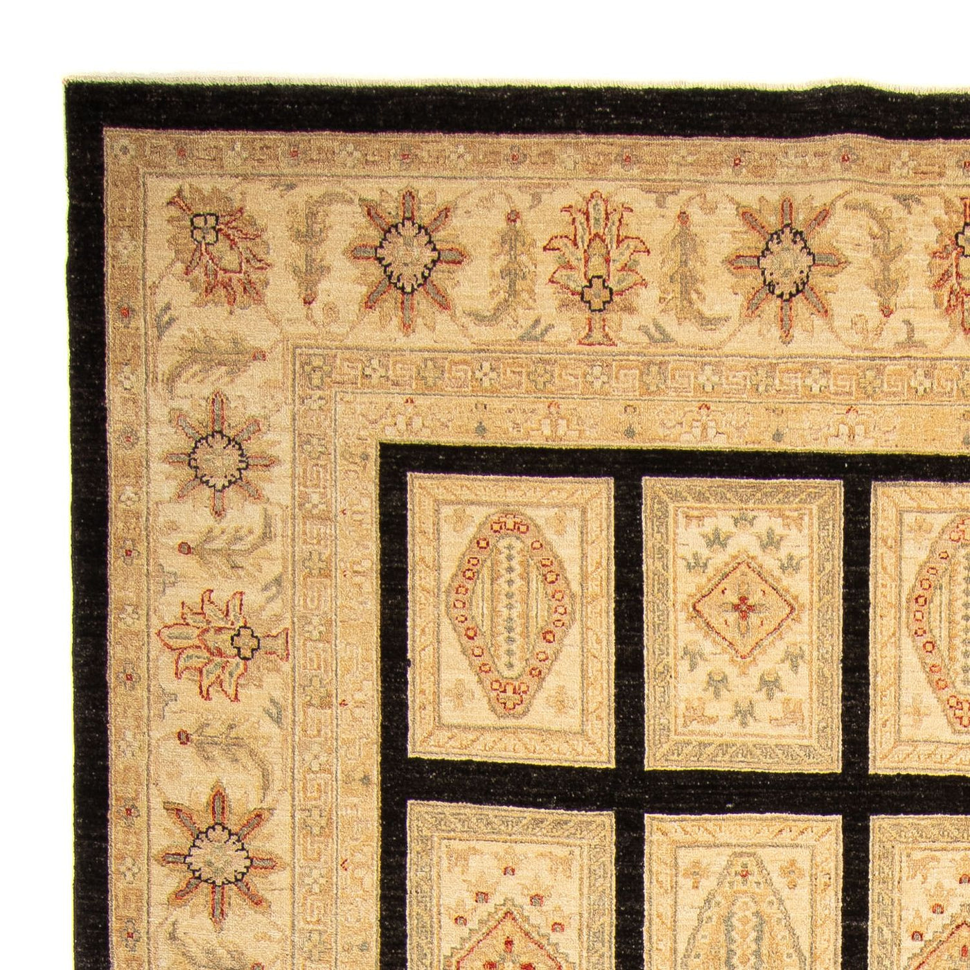 Bakhtiari Tapijt 377x239cm - Oosters Tapijt