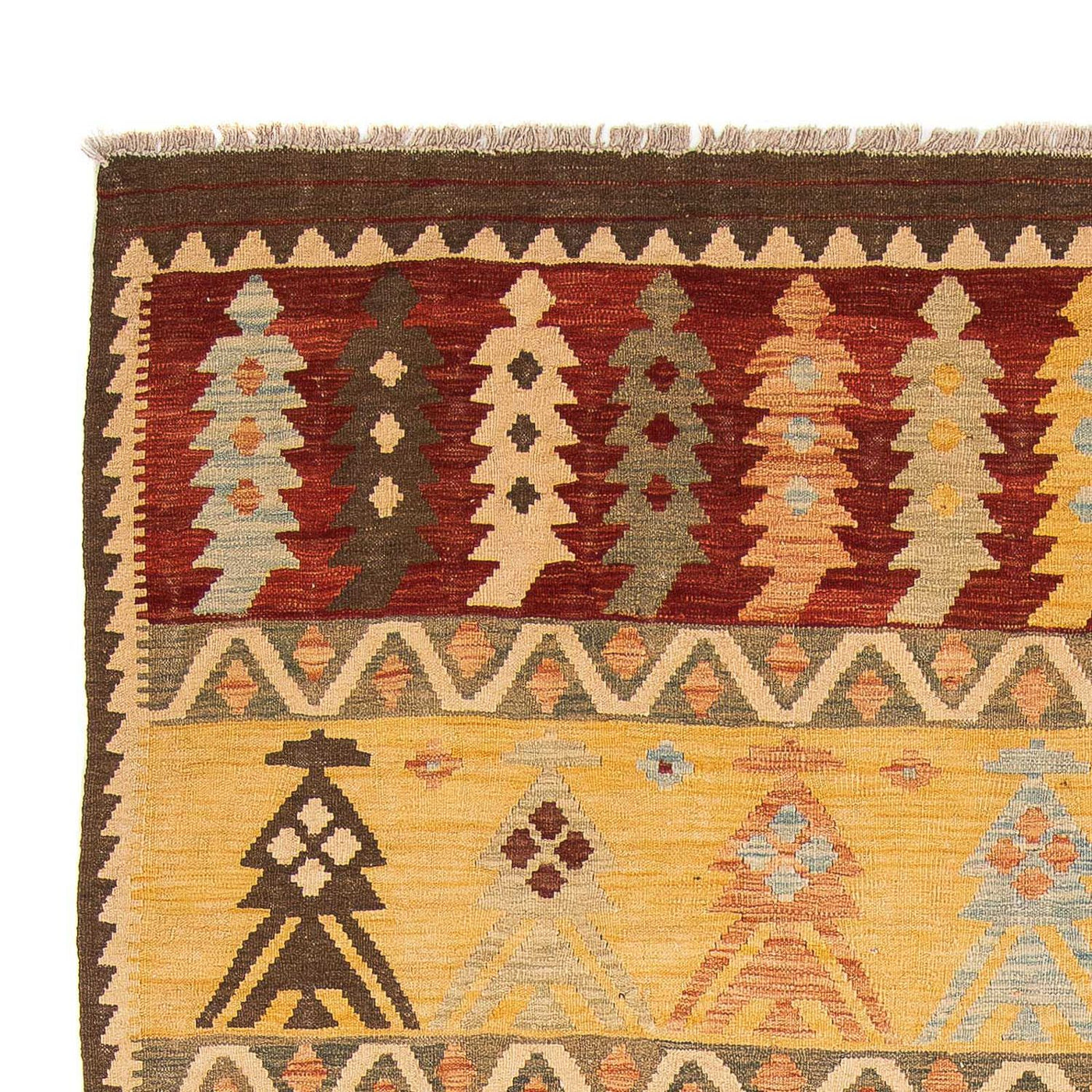 Kilim Maimana Tapijt 294x203cm - Wollen tapijt