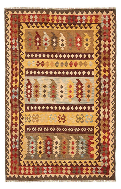 Kilim Maimana Tapijt 197x296cm - Wollen tapijt