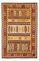 Kilim Maimana Tapijt 296x197cm - Wollen tapijt