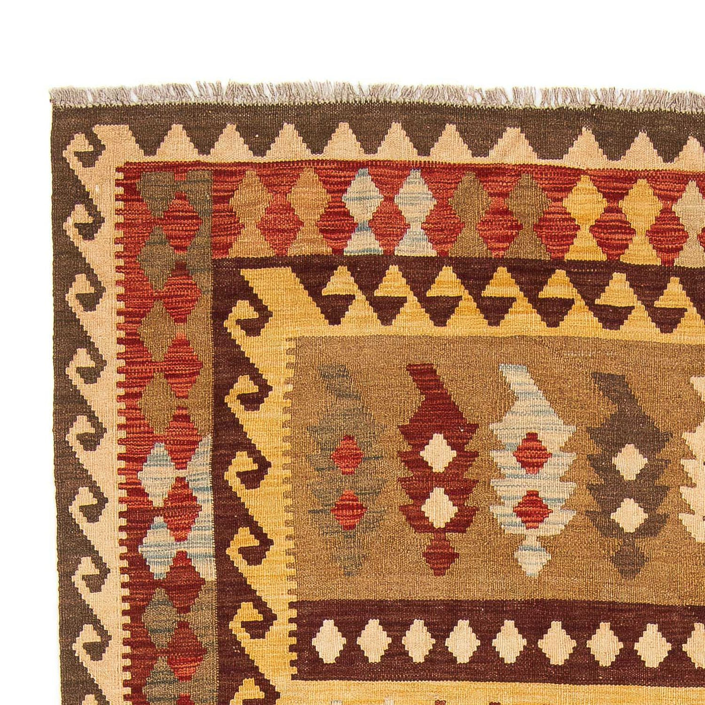 Kilim Maimana Tapijt 296x197cm - Wollen tapijt