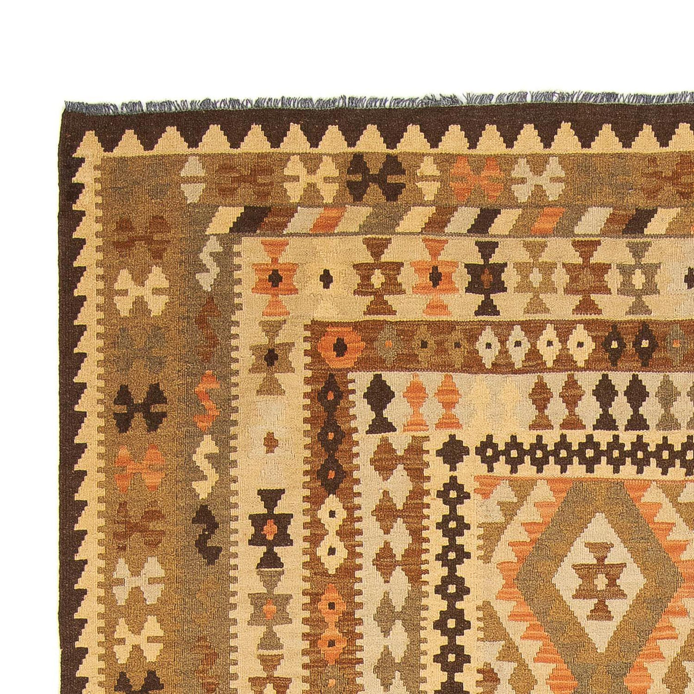 Kilim Maimana Tapijt 299x192cm - Wollen tapijt