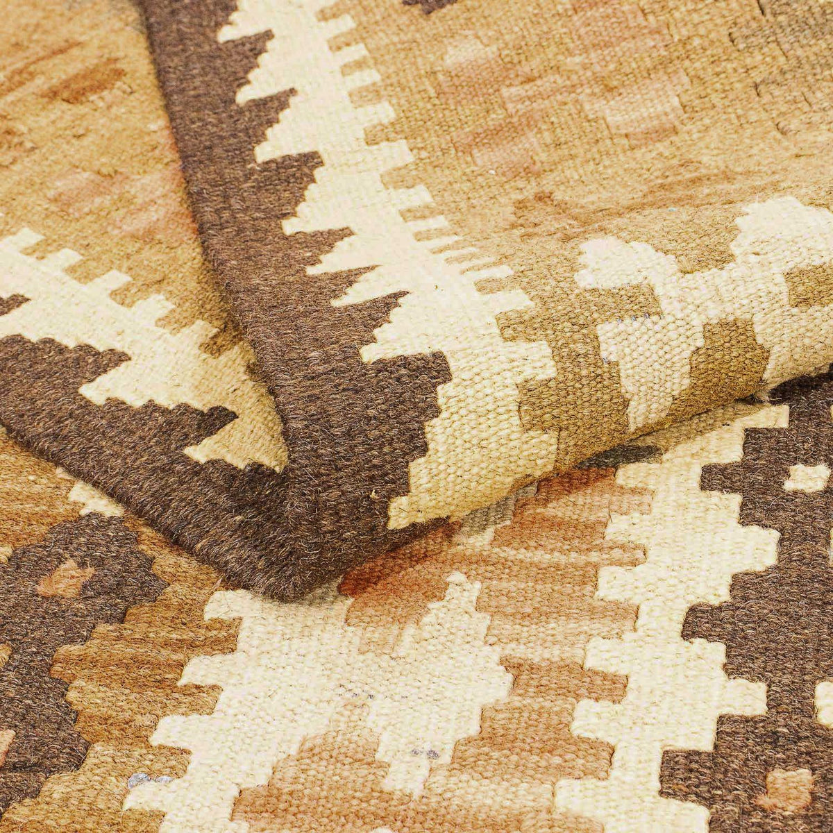 Kelim tapijt - Splash - 299 x 192 cm - veelkleurig