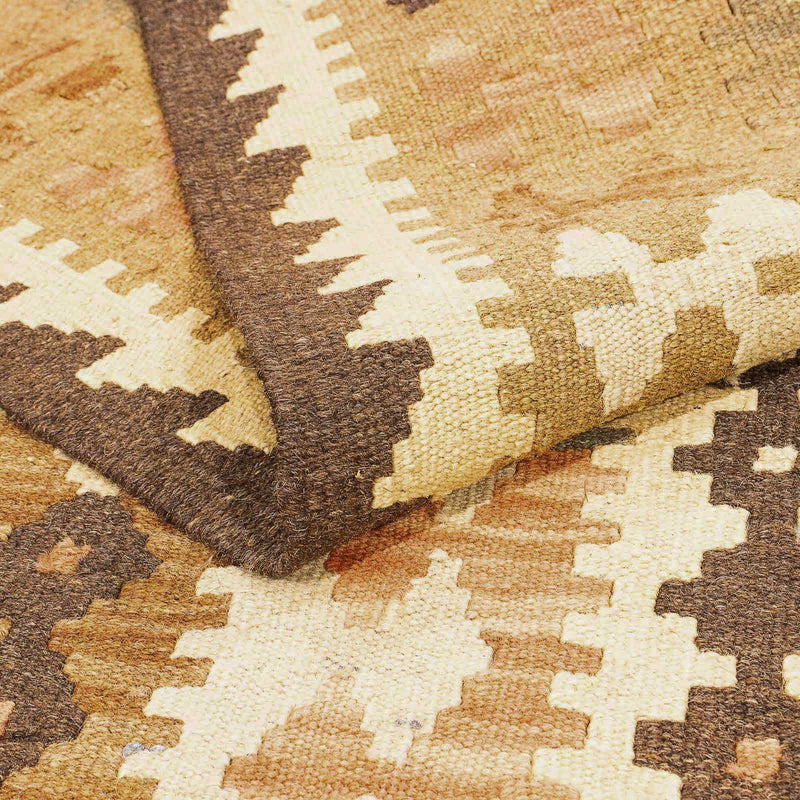 Kelim tapijt - Splash - 299 x 192 cm - veelkleurig