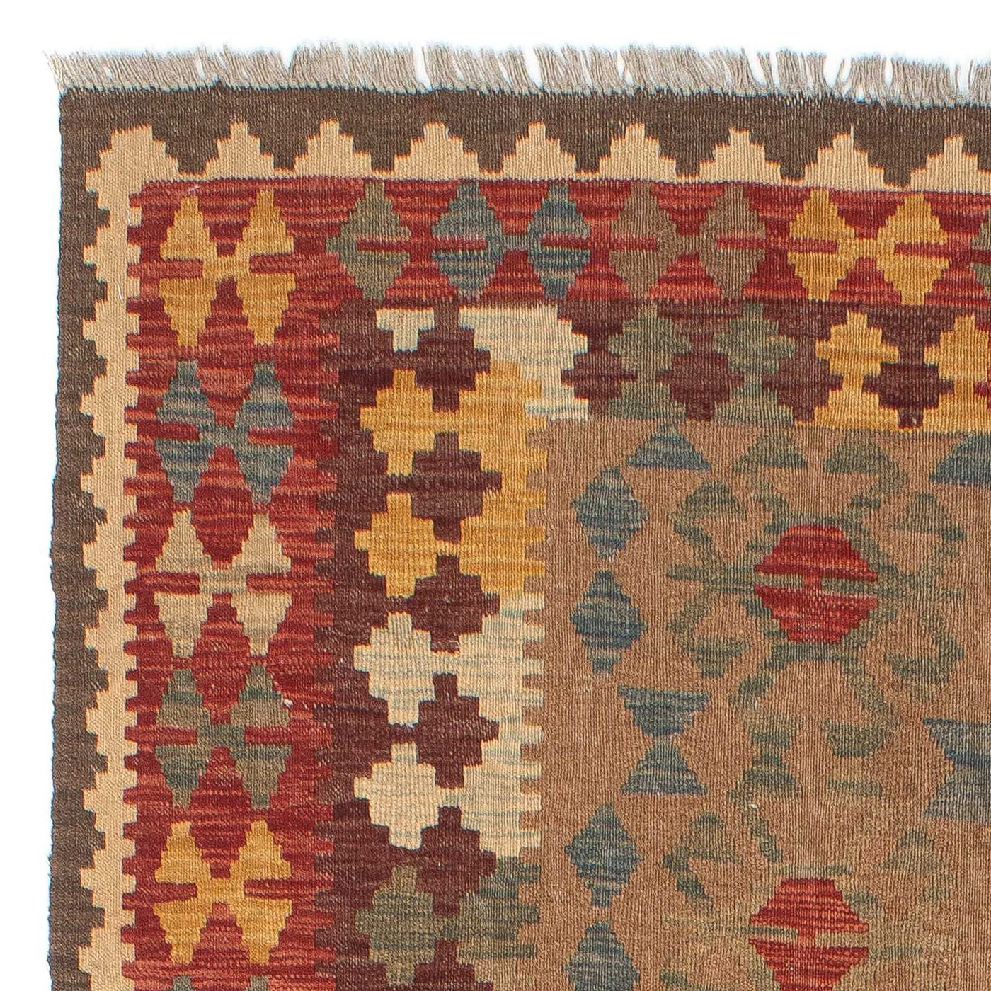 Kilim Fars Tapijt 199x148cm