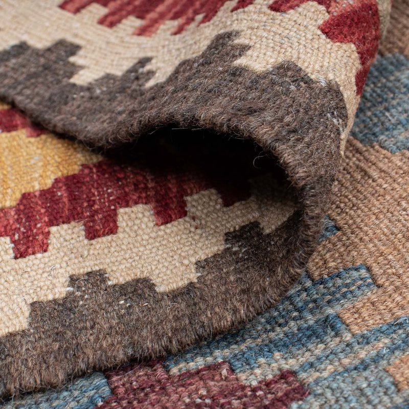 Kelim tapijt - Oosters - 199 x 148 cm - veelkleurig