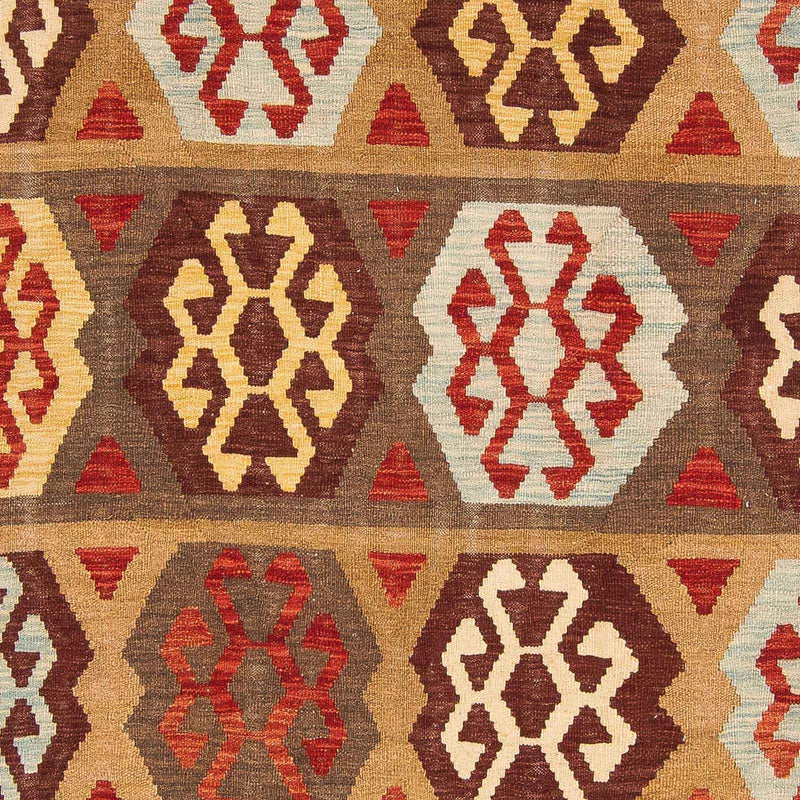 Kelim tapijt - Splash - 298 x 199 cm - veelkleurig