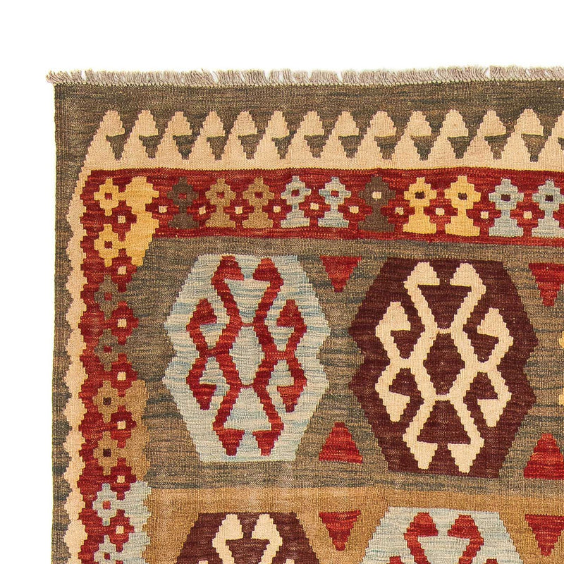 Kelim tapijt - Splash - 298 x 199 cm - veelkleurig