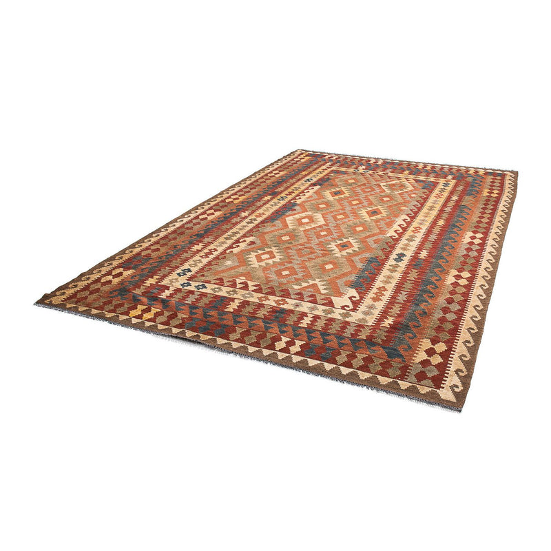 Kelim tapijt - Splash - 289 x 200 cm - veelkleurig