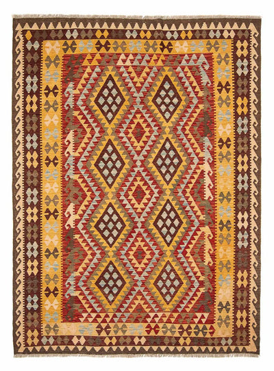 Kilim Maimana Tapijt 208x289cm - Wollen tapijt
