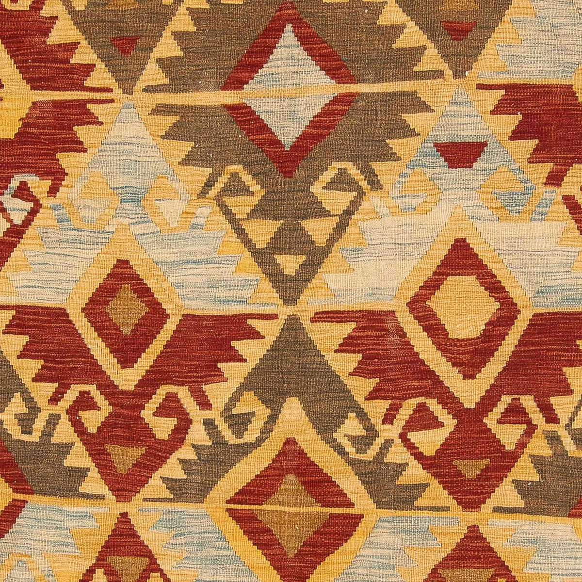 Kelim tapijt - Splash - 305 x 199 cm - veelkleurig