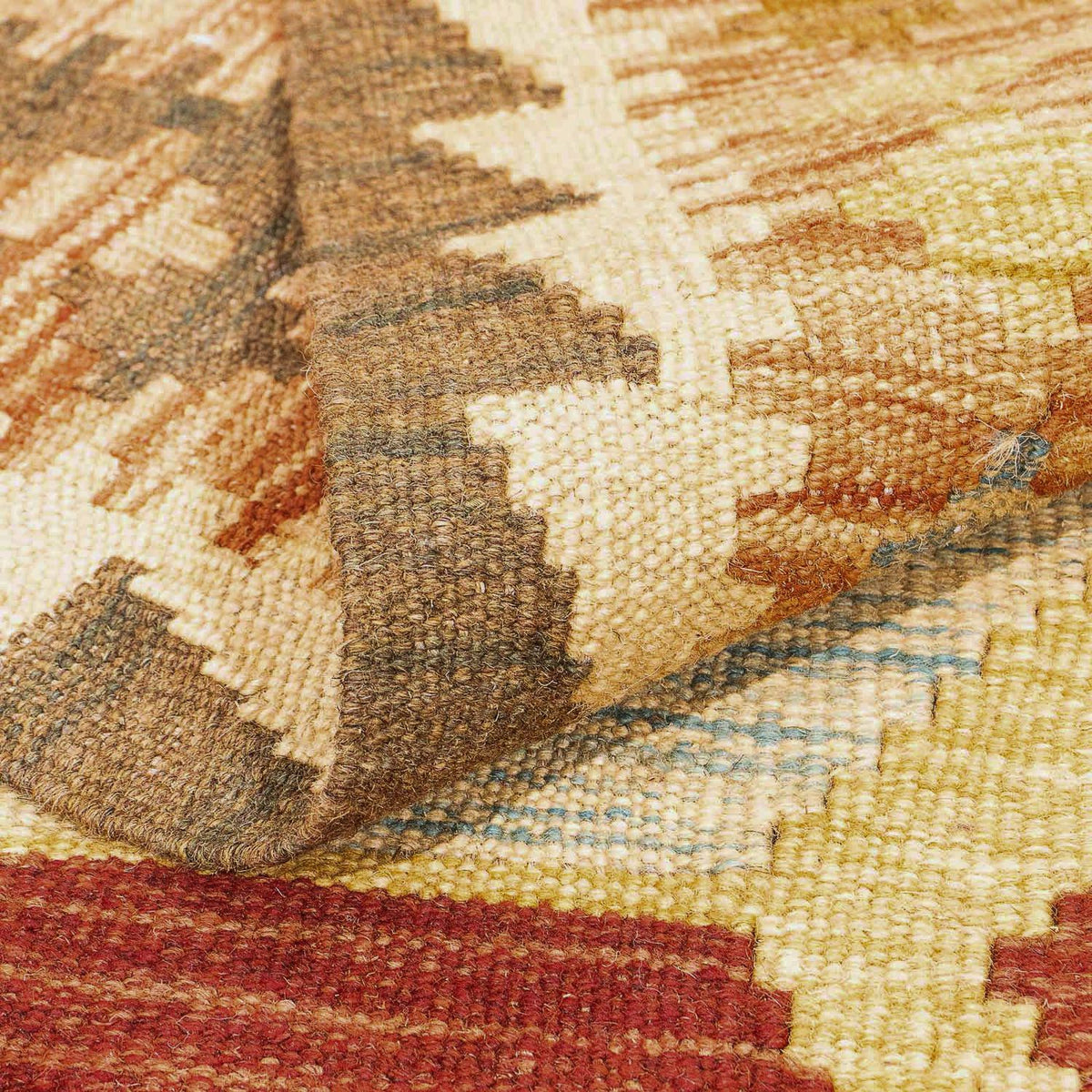 Kelim tapijt - Splash - 305 x 199 cm - veelkleurig