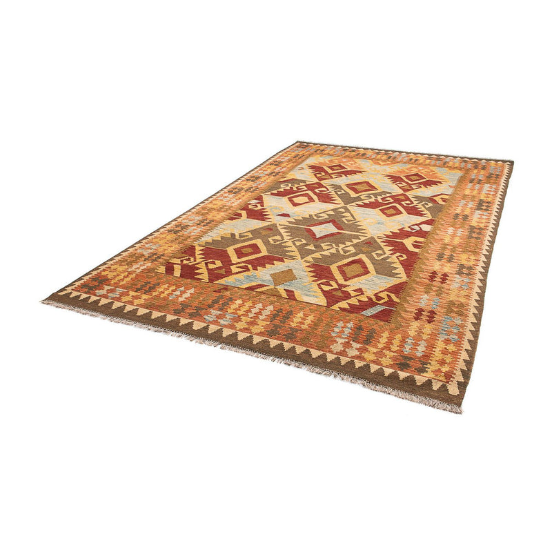 Kelim tapijt - Splash - 305 x 199 cm - veelkleurig