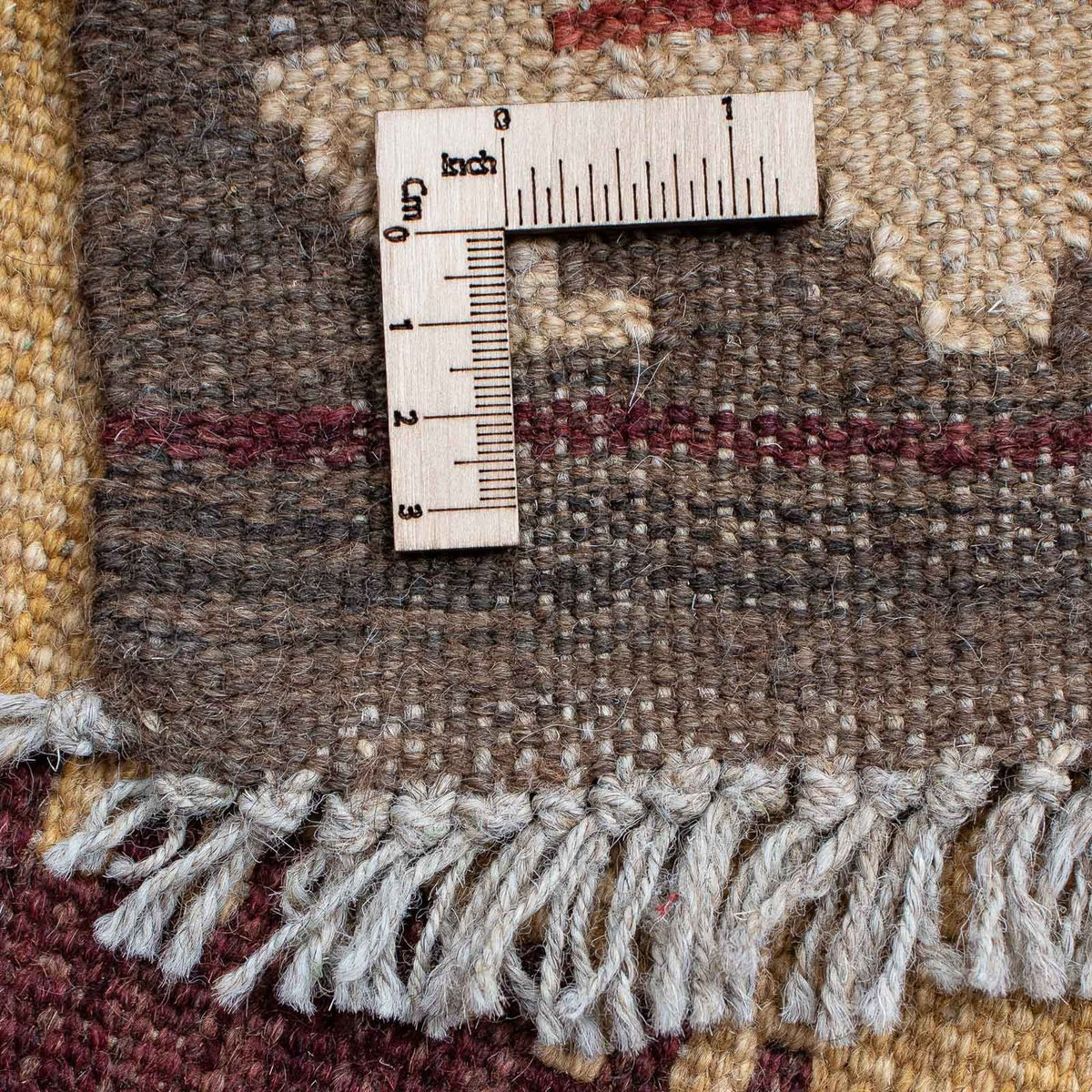 Kelim tapijt - Oosters - 196 x 151 cm - veelkleurig