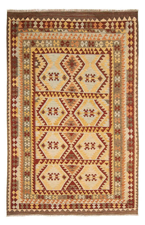 Kelim tapijt - Splash - 287 x 200 cm - veelkleurig