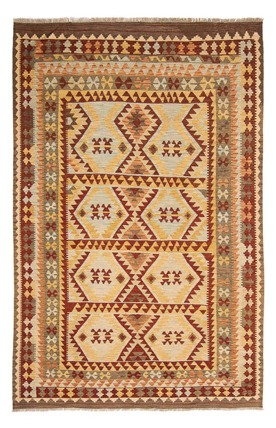 Kilim Maimana Tapijt 200x287cm - Wollen tapijt