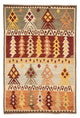 Kilim Maimana Tapijt 194x295cm - Wollen tapijt