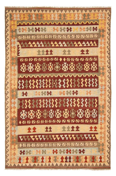 Kilim Maimana Tapijt 189x289cm - Wollen tapijt