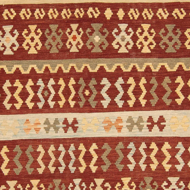 Kelim tapijt - Splash - 289 x 189 cm - veelkleurig