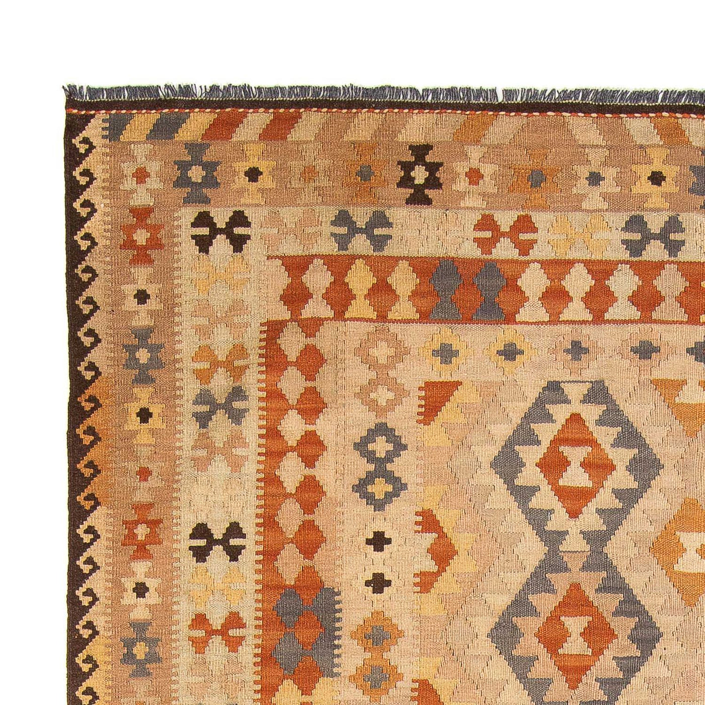 Kilim Maimana Tapijt 293x200cm - Wollen tapijt