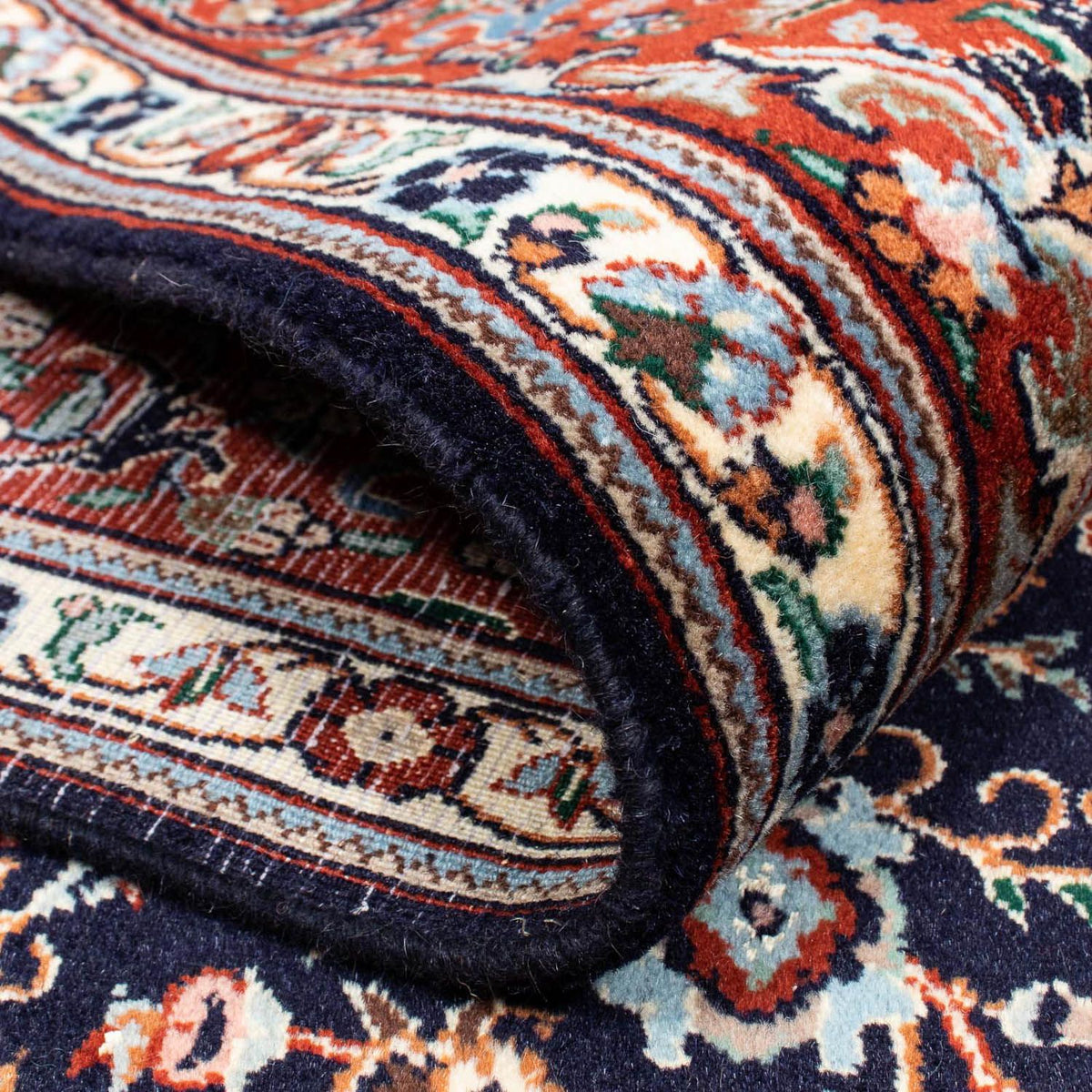 Perzisch tapijt - Klassiek - 243 x 175 cm - donkerblauw