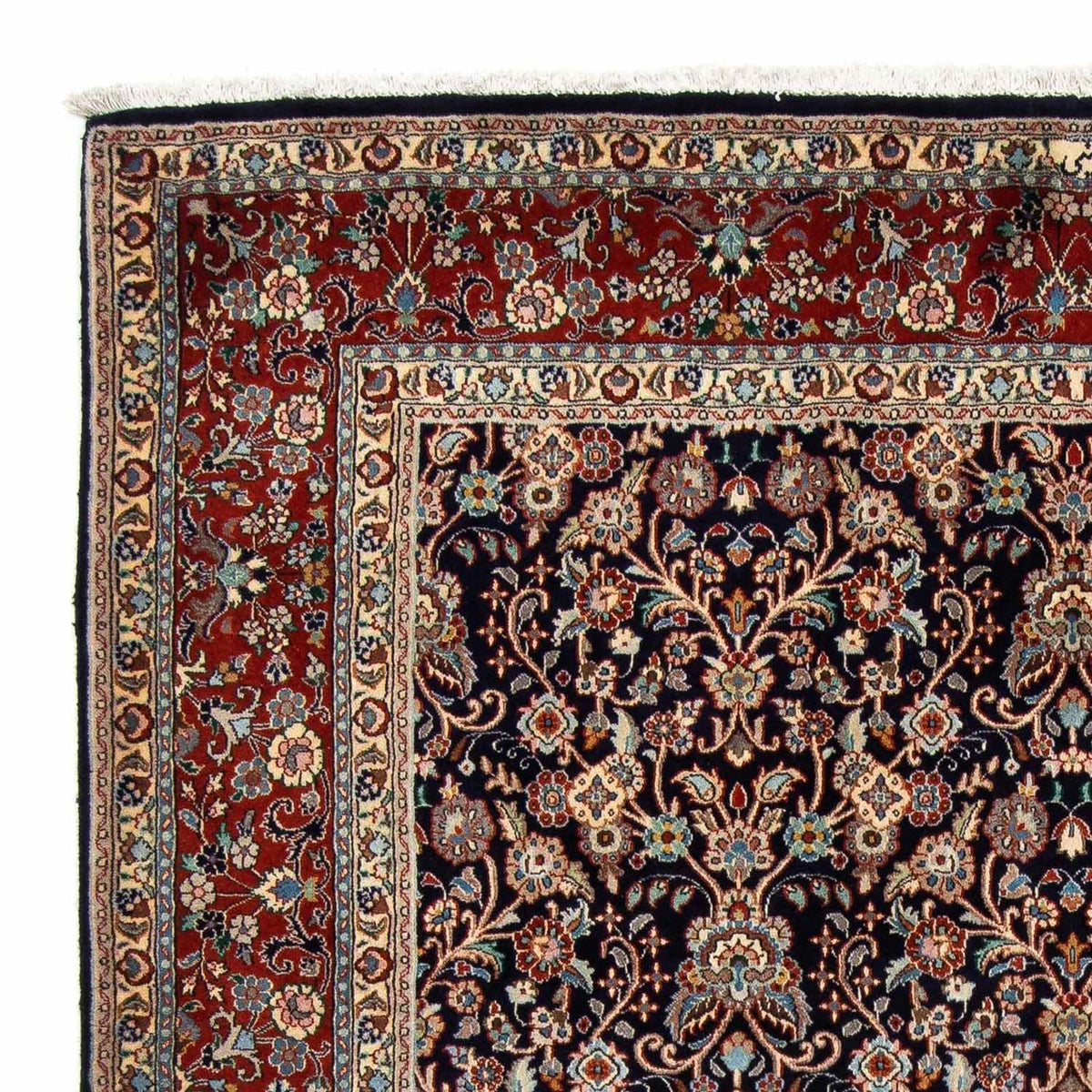 Perzisch tapijt - Klassiek - 209 x 178 cm - donkerblauw