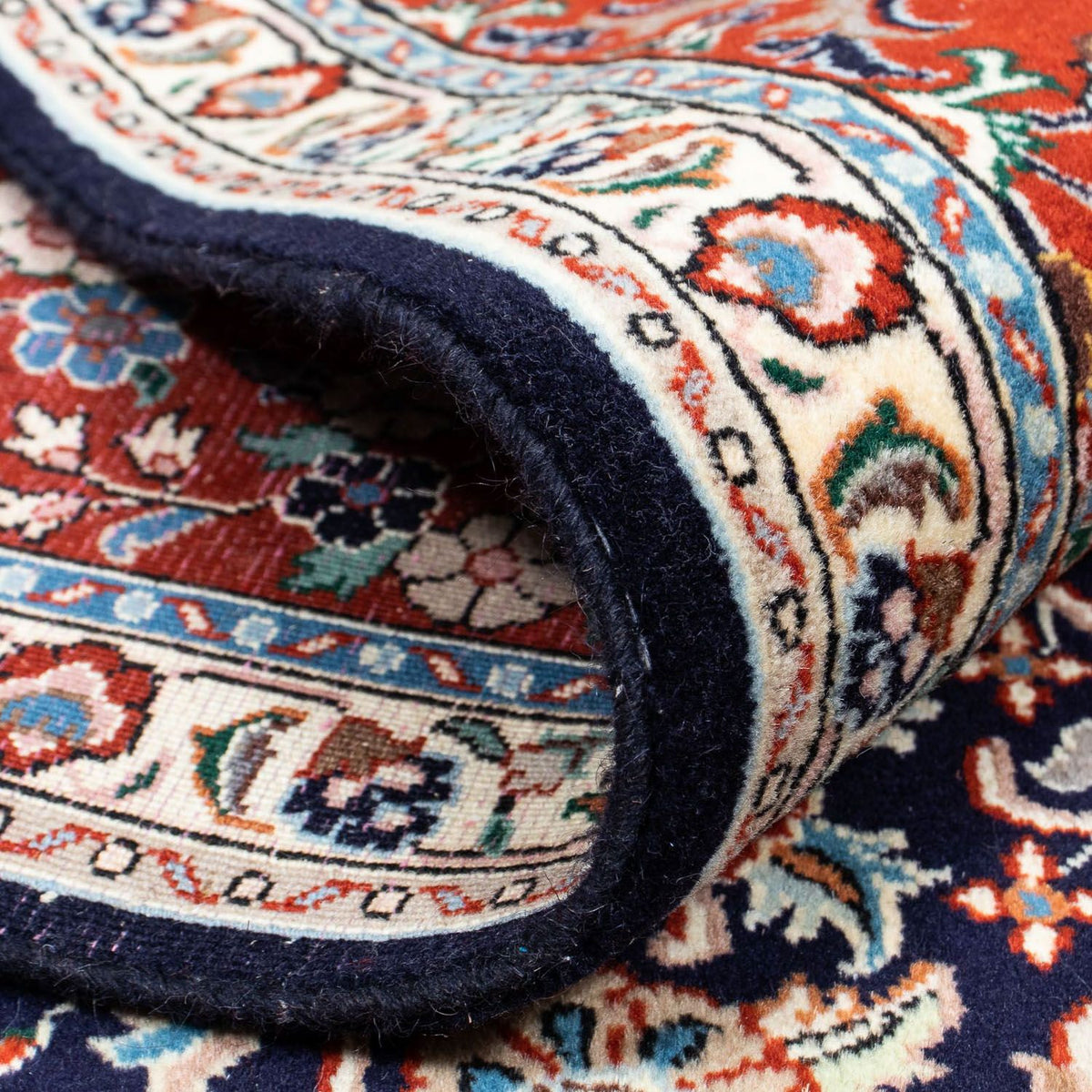 Perzisch tapijt - Klassiek - 209 x 178 cm - donkerblauw