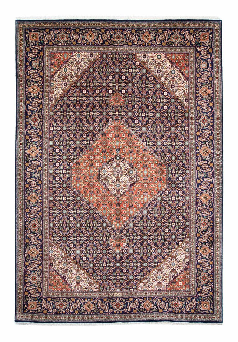 Perzisch tapijt - Tabriz - 309 x 209 cm - donkerblauw