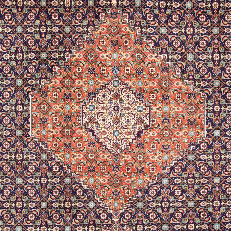 Perzisch tapijt - Tabriz - 309 x 209 cm - donkerblauw
