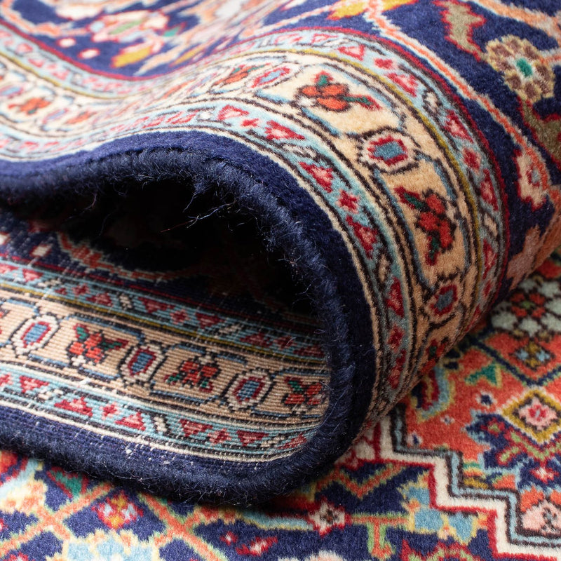 Perzisch tapijt - Tabriz - 309 x 209 cm - donkerblauw