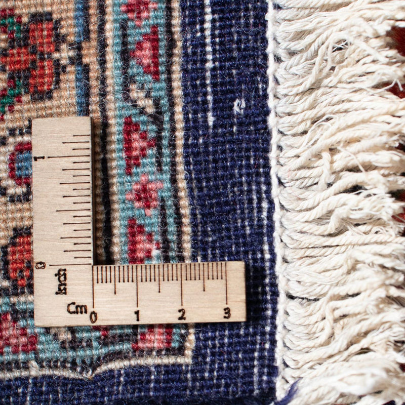 Perzisch tapijt - Tabriz - 309 x 209 cm - donkerblauw