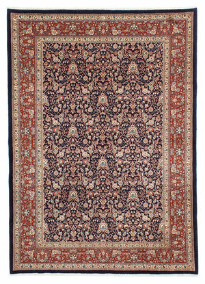 Perzisch tapijt - Tabriz - 295 x 195 cm - zwart