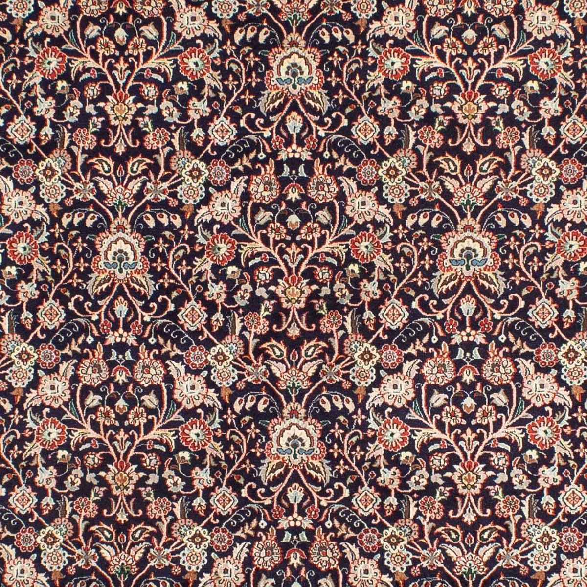 Perzisch tapijt - Tabriz - 295 x 195 cm - zwart