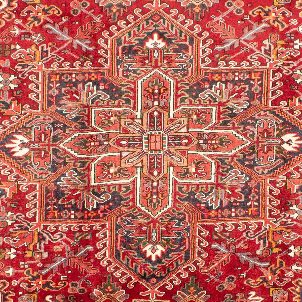 Perzisch Tapijt - Nomadisch - 300 x 212 cm - rood