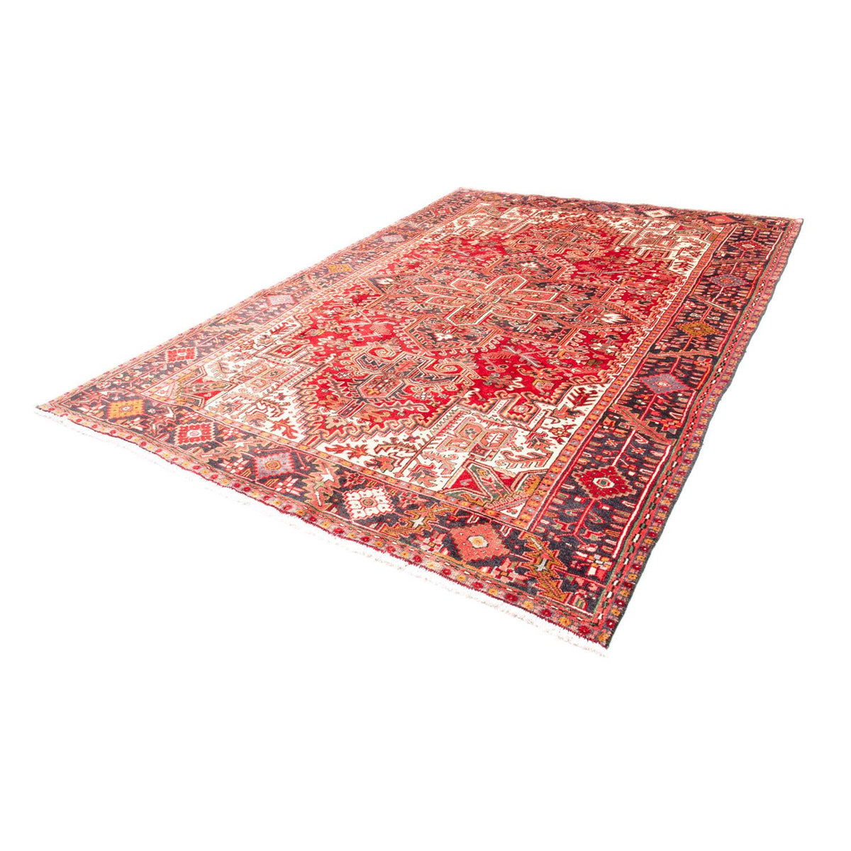 Perzisch Tapijt - Nomadisch - 300 x 212 cm - rood