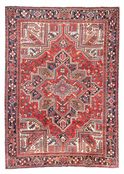 Heriz Tapijt 216x305cm - Perzisch tapijt