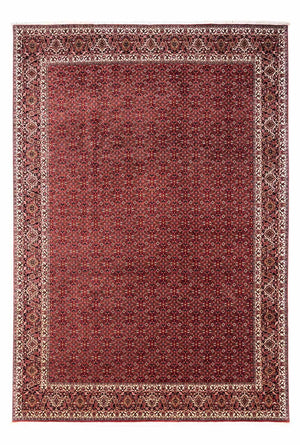 Perzisch tapijt - Bijar - Koninklijk - 345 x 253 cm - rood
