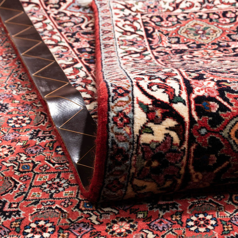 Perzisch tapijt - Bijar - Koninklijk - 345 x 253 cm - rood