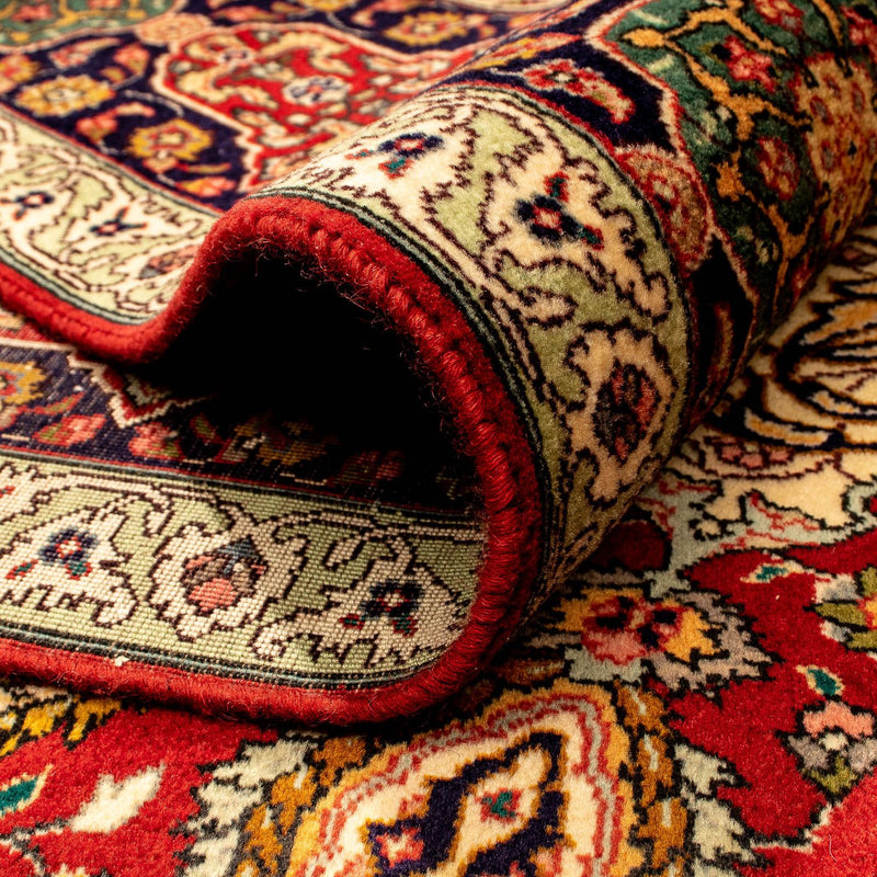 Perzisch tapijt - Tabriz - 350 x 250 cm - donkerrood