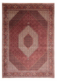 Perzisch tapijt - Bijar - 344 x 254 cm - licht rood
