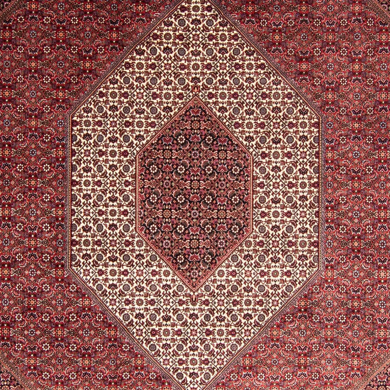 Perzisch tapijt - Bijar - 344 x 254 cm - licht rood