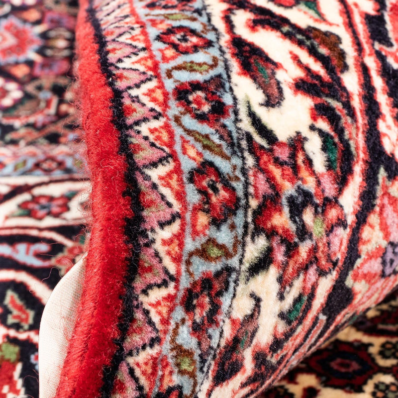 Perzisch tapijt - Bijar - 344 x 254 cm - licht rood