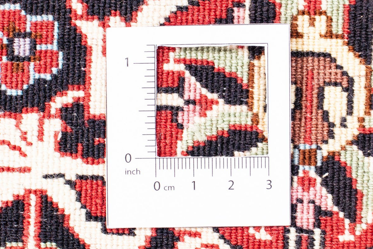 Perzisch tapijt - Bijar - 344 x 254 cm - licht rood