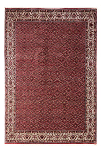 Perzisch tapijt - Bijar - Koninklijk - 343 x 251 cm - rood