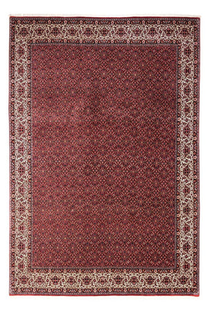 Perzisch tapijt - Bijar - Koninklijk - 343 x 251 cm - rood