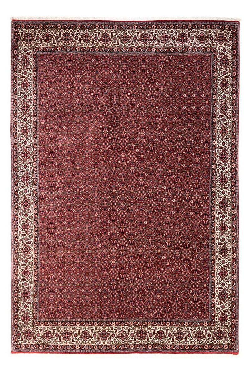 Perzisch tapijt - Bijar - Koninklijk - 343 x 251 cm - rood