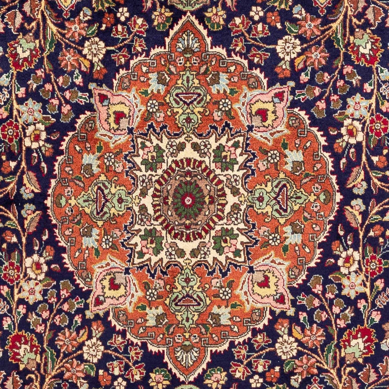 Perzisch tapijt - Tabriz - 307 x 200 cm - donkerblauw